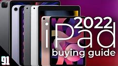 Which iPad should you buy? - 2022 iPad Buying Guide