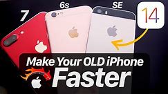 Make Your Old iPhone FAST