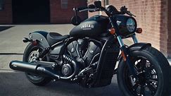 Volume 1.250cc, Weight 237kg, Power 106 hp, Seat 649 mm , New Indian Scout Bobber 2025