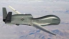 The Largest Drone In The World (RQ 4 Global Hawk)