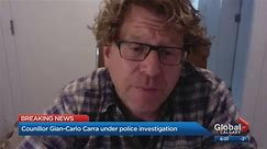 Calgary councillor Gian-Carlo Carra under investigation for road rage incident
