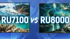Samsung 2019 TV Comparison: RU8000 Series vs RU7100 Series