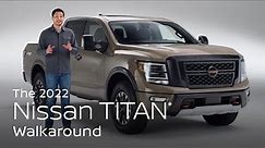 2022 Nissan TITAN Walkaround