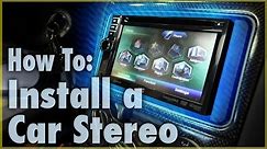 How To Install a Car Stereo (Single & Double DIN) | Car Audio 101