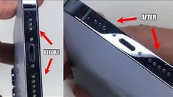 How To Clean iPhone Speakers Hole