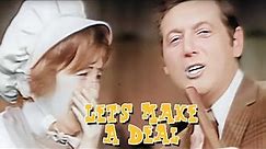 Let's Make A Deal Monty Hall "LMAD" 1969 TV GAME SHOW