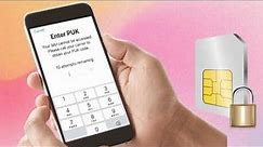 how to get MTN puk code without sim pack: how to get my sim puk number solved (iphone and android)