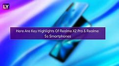 Realme X2 Pro & Realme 5s Smartphones With Quad Rear Cameras Launched In India; Prices, Features & S