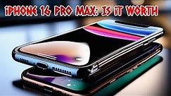 "iPhone 16 Pro Max: Is it Worth the Upgrade? Review and Analysis"
