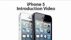 *NEW* Apple iPhone 5 Introduction Video