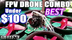 Best Beginner FPV Drone Kit for Under $100 - FPV Drone Bundle