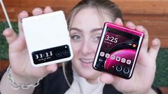 Motorola Razr+ v Razr - How Do They Compare? | Tom's Guide - video Dailymotion