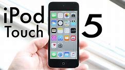 iPOD TOUCH 5th GENERATION In LATE 2018! (Still Worth It?) (Review)