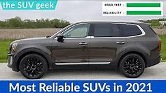 Most Reliable Midsized SUVs - 2021 Models