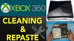 How to clean Xbox 360 Slim Repaste | FULL maintenance Guide