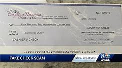 Top scams of 2019 - No. 3, the fake check scam