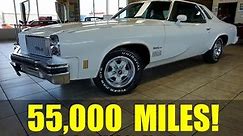1975 Oldsmobile Cutlass Supreme 2-Door 55,000 ORIGINAL MILES For Sale @ WWW.THIELMOTORS.COM