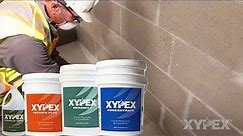 Xypex - How to Waterproof Concrete Block Walls (CMU)