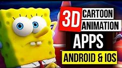 10+ Best 3D Animation Apps in Android & iOS For Beginners | Make Animations For Free on iPhone, iPad