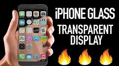 iPhone Glass | Innovative Transparent Display | Concept Design