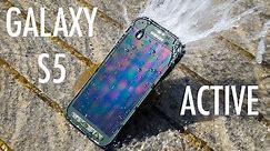 Galaxy S5 Active Review: Sturdy, but not "Everything-Proof" | Pocketnow