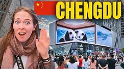 SHOCKED by this INSANE City in CHINA... (CHENGDU BLEW OUR MINDS) 🇨🇳