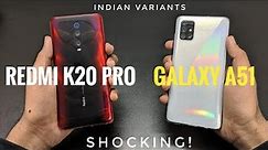 Redmi K20 Pro vs Samsung Galaxy A51 Speed Test Comparison | Shocking Results! 😲