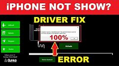 📛 iRemoval Pro iPhone Not Detected ‼️ Driver Error Fix 100% | MobileDevice.dll | #unlockprice
