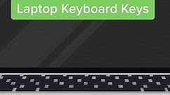 Trying to clean your laptop keyboard but not sure how to remove the keys? We’ve got you covered!⌨️ #howto #tech #technology #laptop #keyboard #clean #cleaning #diy #hacks