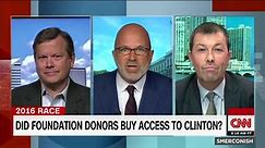 Did foundation donors buy access to Hillary Clinton?