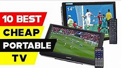 Top 10 Best Cheap Portable TV for 2021 | Best LEADSTAR Portable TV