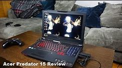 Acer Predator 15 Review: Almost Flawless