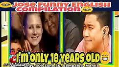 Juan for all all for juan :// Jose MANALO funny English moments compilation!