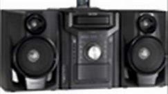 Price Drop CDDH950P Sharp 240W 5-Disc Compact Stereo/2-Way Speaker System Black