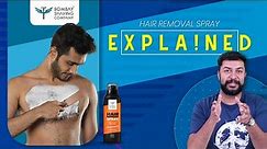 Everything You Wanted To Know About Hair Removal Spray - EXPLAINED! | Bombay Shaving Company
