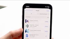 How To See All iPhone Apps You've Downloaded! (2023)
