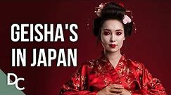 The Shocking Truth About Geisha's In Japan | Geisha | Documentary Central