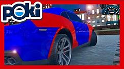 City Car Driving Stunt Master [Gameplay] Poki.com Car Games