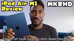 【MKBHD】评测 iPad Air M1 Review 双语字幕