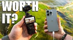 New DJI Osmo Pocket 3 vs iPhone 15 Pro | The Better Pocket Camera