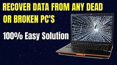 Recover Data From Dead Laptop: A Step By Step Guide