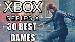30 MUST PLAY Xbox Series X | S Games of All Time (2022 Edition)