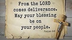 30 deliverance prayer points and bible verses