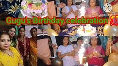 gugu's birthday celebration 🎊🎉 mo rosai sala
