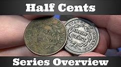 Half Cents Series Overview - 1793-1857