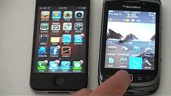 iPhone 4 vs Blackberry Torch