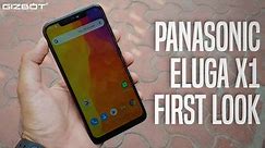 Panasonic Eluga X1 Pro First Look - video Dailymotion