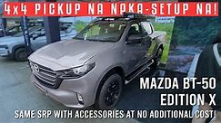 Mazda BT-50 Limited Edition X | Outdoor Adventure Ready 4x4 Pickup! | Quick Walkaround