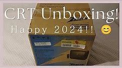 Zenith 13" CRT Unboxing in 2024!!!