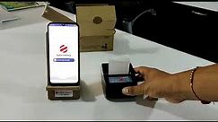 Spice Money Bluetooth Thermal Printer from Shreyans Retail Solutions